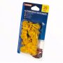 Комплект щипки за автомобил Automat, 3135, 20бр, Жълт, снимка 1