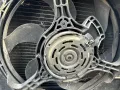 воден + радиатор климатик + виско перки за Fiat Stilo 1.6i бензин воден радиатор 35лв радиатор клима, снимка 5