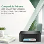 Нови LC521 мастилници 4 цвята за Brother DCP-J1260W J1310DW J1360DW принтер тонер мастило печат, снимка 2