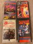 SAXON VHS Видео Касети HiFi Sound , снимка 1