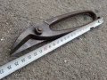 Извита ножица за ламарина , снимка 5