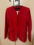 Дамско червено сако ZARA, снимка 5