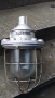 Стара противозривна Индустриална лампа, снимка 1