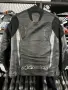Кожено мото яке ALPINESTARS GP PLUS V2 BLACK,52-М/L ,оригинално 149.90 €, снимка 3