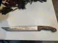 Стар голям нож 44 см, снимка 1