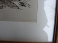 Стара картина 36 / 26 см, снимка 11