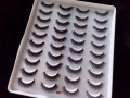 3D изкуствени мигли 20 чифта в кутия , снимка 1
