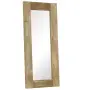vidaXL Огледало, мангово дърво масив, 50x110 см, снимка 7