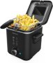 Фритюрник Cecotec CleanFry Advance 1500 Black 900 W 1,5 L, снимка 1