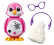 Интерактивна играчка Мини пингвин розов / син / черен - светлинни и звукови ефекти  / Silverlit , снимка 5