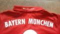 Adidas FC BAYERN MUNCHEN Kids Football T-Shirt Размер 9-10 г / 140 см детска футболна тениска 35-67, снимка 4