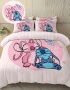 Спален комплект 2 части Лило и Стич Lilo and Stitch 135*200см , снимка 5