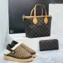 Дамски пантофи Louis Vuitton - Налични различни цветове Код D1534, снимка 10