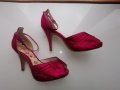 Dorothy Perkins цикламени сандали , снимка 3