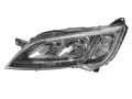 Фар Ayfar за Peugeot Boxer 2014+ – хромирана рамка, DRL и мотор – ляв/десен, снимка 1