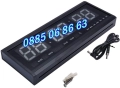 Голям LED електронен часовник Tingiang Tl-4819, снимка 4