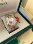 Rolex Oyster Perpetual Мъжки Часовник с луксозна кутия и карта, снимка 8