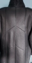 Shepard Emmy Asphalt genuine leather coat / size EU46. , снимка 9