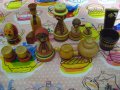 Лот дървени играчки от СССР, снимка 2