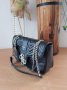 Луксозна чанта Guess/черна код SG-F20, снимка 8