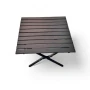 Сгъваема къмпинг маса 60×60 см с чанта – метал + PVC плот, снимка 6