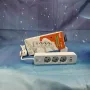 Разклонител 220V 3 гнезда и 3 USB порта Digital One SP00983 eu-2603u, Бял, 1.5м 2500W, с ключ, снимка 2
