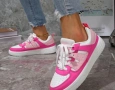 Дамски розови спортни обувки, снимка 1