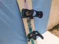 Сноуборд K2 Dreamsicle 149см. с автомати , снимка 3
