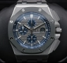 Audemars Piguet Royal Oak Offshore Chronograph 43mm Steel Blue Dial, снимка 13