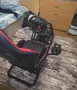 Симулатор Huzaro с Logitech g29 + стойка за телевизор, снимка 2