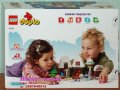 Продавам лего LEGO DUPLO 10976 - Джинджифиловата къща на Дядо Коледа, снимка 2