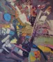 Картина, абстракция, български автор, снимка 2