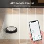 Нов мощен Робот прахосмукачка гласов контрол Alexa и Google Assistant, снимка 7