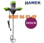 Бъркалка за строителни смеси 2400W, бъркалка миксер за бетон, снимка 1