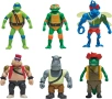 Костенурките нинджа TMNT Станция за мутация - ван, снимка 4