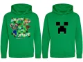 Качествени детски суичъри Minecraft Модели, цветове и размери, снимка 1