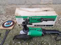 японски ъглошлайф Hitachi 1200w 180mm, снимка 1
