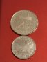 Две монети 50 чентезими 1941г. Италия / 2 1/2 гулдена 1982г. Недерландия за КОЛЕКЦИОНЕРИ 31526