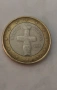 Рядка евро монета , снимка 4