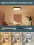 Смарт LED таванна лампа RGB с промяна на цветовете, 24W, 30 см, управление с Alexa/Google, снимка 2
