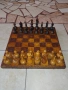 Стар дървен шах .Размери - 34 х 34см. ., снимка 2