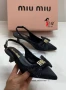 обувки на ток miu miu , снимка 1