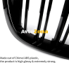 Централни решетки Бъбреци за BMW X3 G01 (11.2017+) - M Design Piano Black, снимка 6