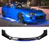 Универсален лип спойлер за предна броня, снимка 1