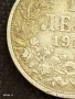 Сребърна монета 1 лев 1913г. Царство България Цар Фердинанд първи за КОЛЕКЦИЯ 41934, снимка 5