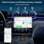 Нов Безжичен адаптер CarPlay и Android Auto за 800+ автомобила коли, снимка 3