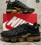Nike VaporMax plus "Black/Metallic/Gold, снимка 2