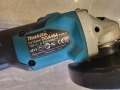 Оригинален безчетков шлайф makita DGA454 с куфар и аксесоари. 190лв. (крайна цена), снимка 4