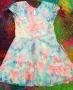Детска рокля с къс ръкав, снимка 2