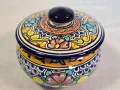 мексиканска керамична бонбониера 6/2, снимка 2